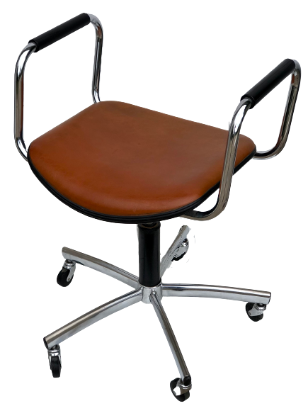 Armchair vintage office stool