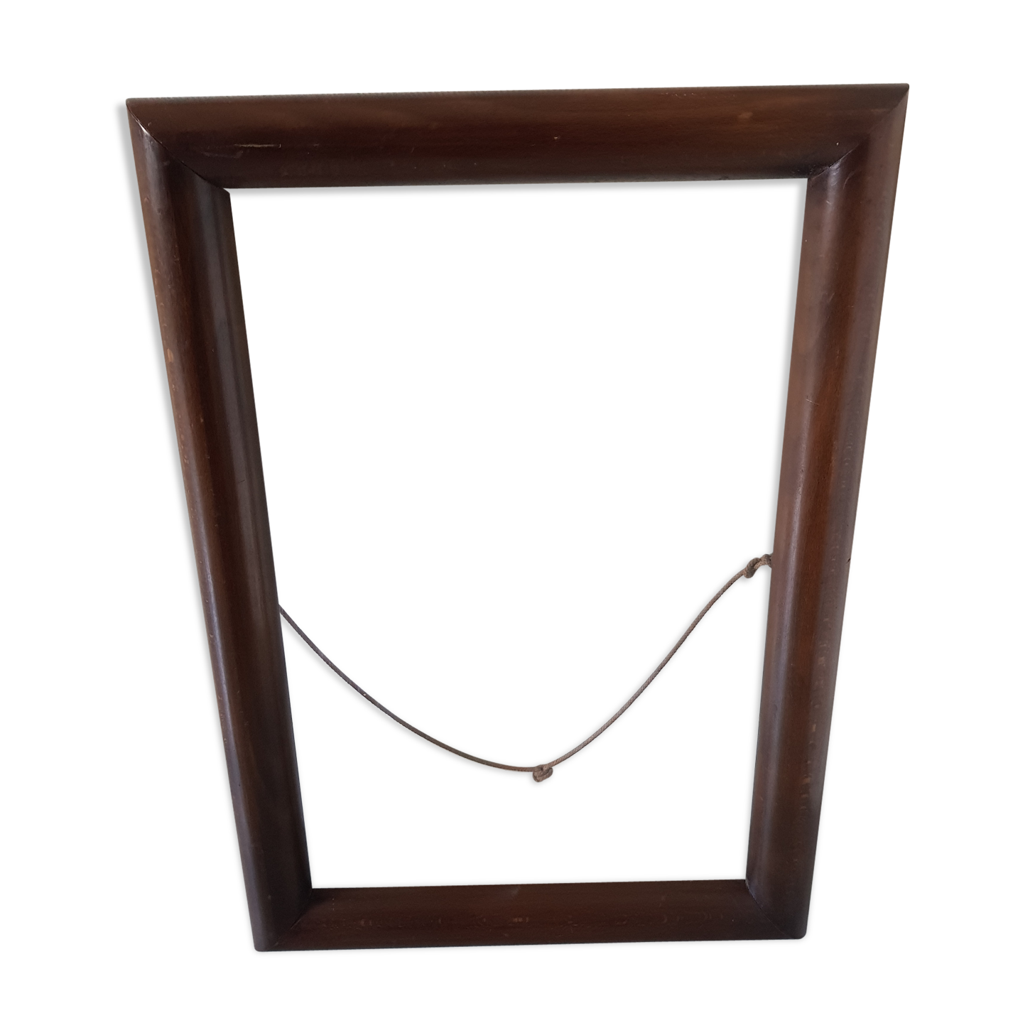 Old wooden frame