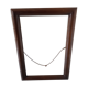 Old wooden frame