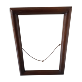 Old wooden frame