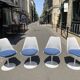 Tulip chairs by eero saarinen for knoll