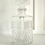 Carafe à whisky en verre