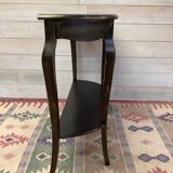 Half-moon console