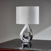 Lampe de table en cristal français par daum (mk10261)