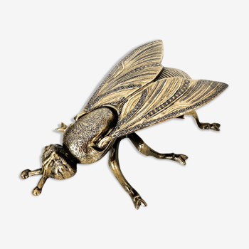 Golden decorative fly