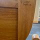 Solid oak chest of drawers desmarchelier