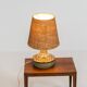 Ceramic table lamp by Søholm for Bornholmsk