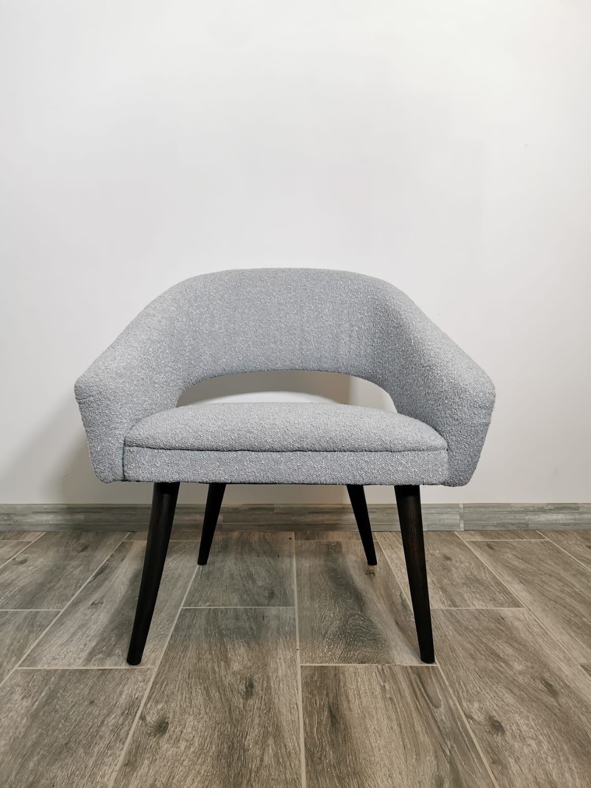 Restored mid-century armchair