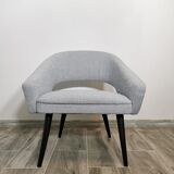 Restored mid-century armchair