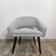 Fauteuil restauré du milieu du siècle