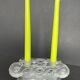 Bougeoir Lalique modèle Auriac