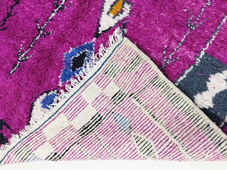 Moroccan berber rug 302x204cm