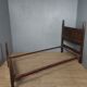 Bed a rustic square of the brand Vono