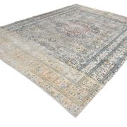 Tapis persan classique antique bleu clair 10x13, 296x386 cm
