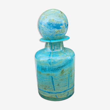 Glass paste bottle circa 1970