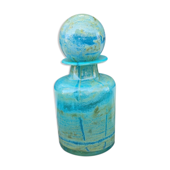 Glass paste bottle circa 1970