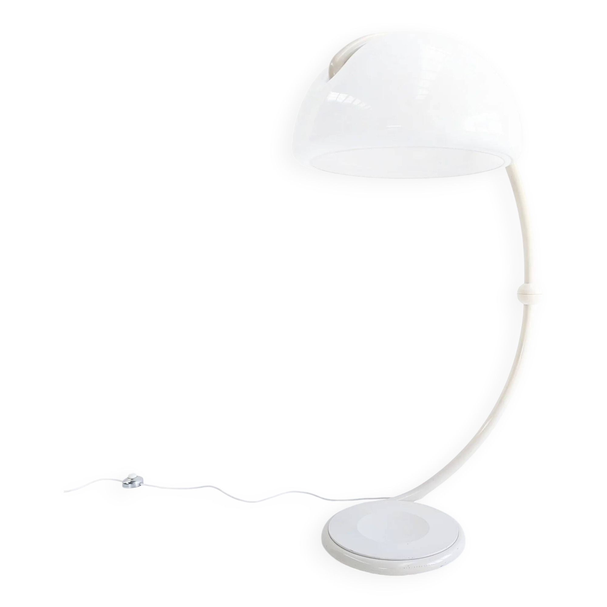Lampadaire 'Serpente' par Elio Martinelli pour Martinelli Luce 1960