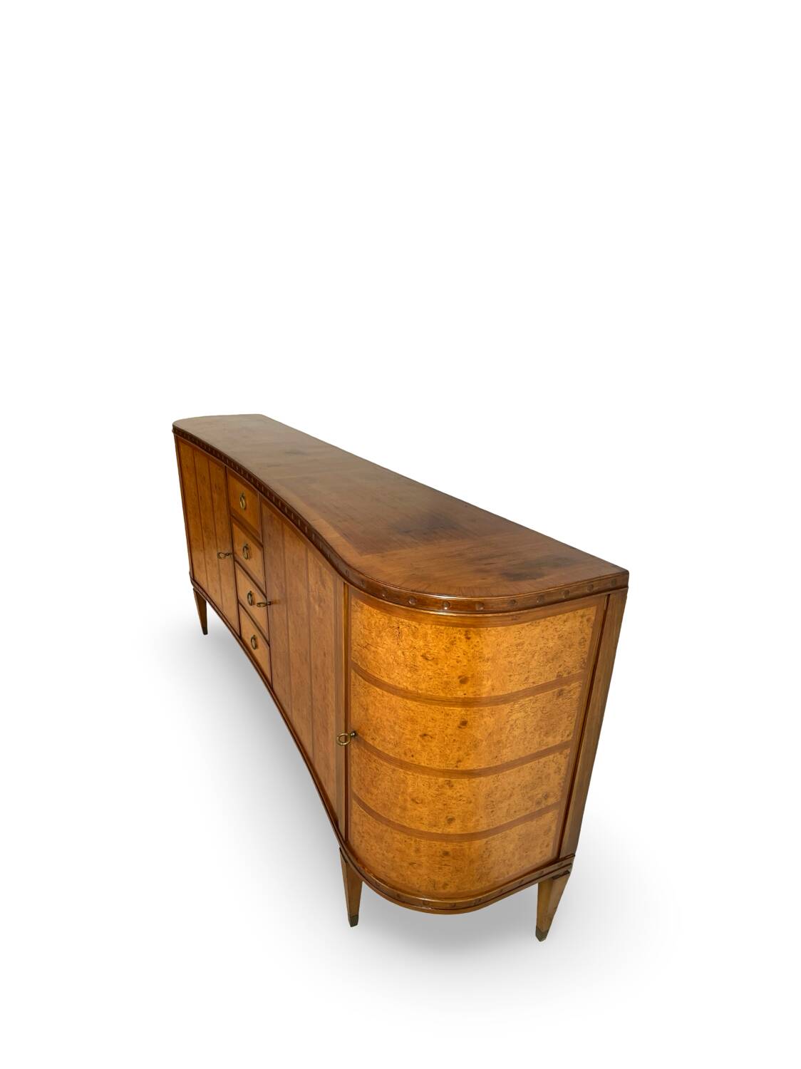 Art Deco Sideboard / Credenza, 1940s/1950s