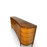 Art Deco Sideboard / Credenza, 1940s/1950s