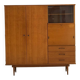 Light wood secretary cabinet 60/70