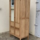 Parisian art deco cabinet 1930 raw wood