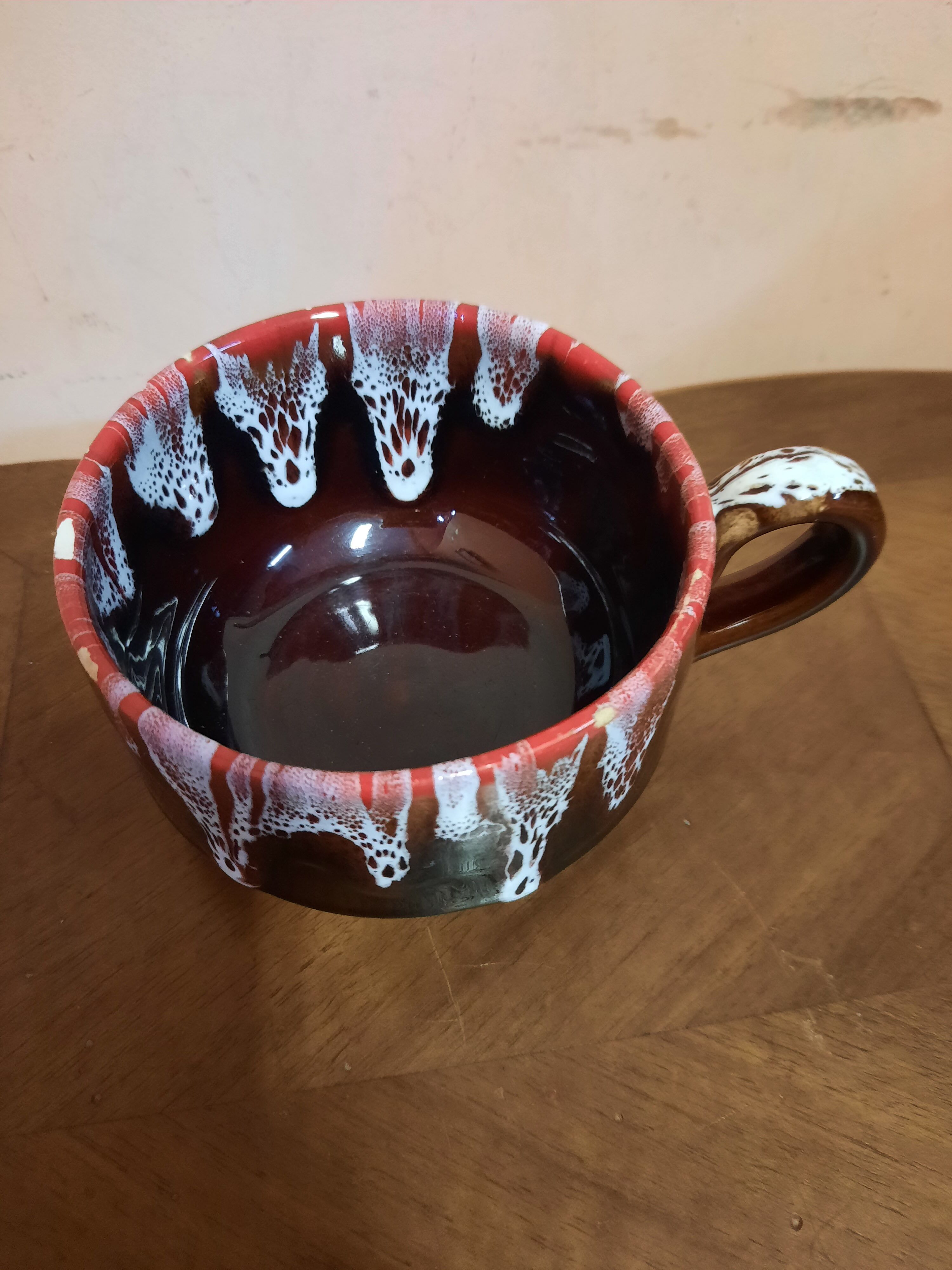 Vintage mug Vallauris