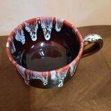 Vintage mug Vallauris