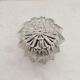 Vintage glass globe size: height -17cm- low diameter -10.5cm-