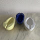 Claude Dumas blue ceramic ashtray