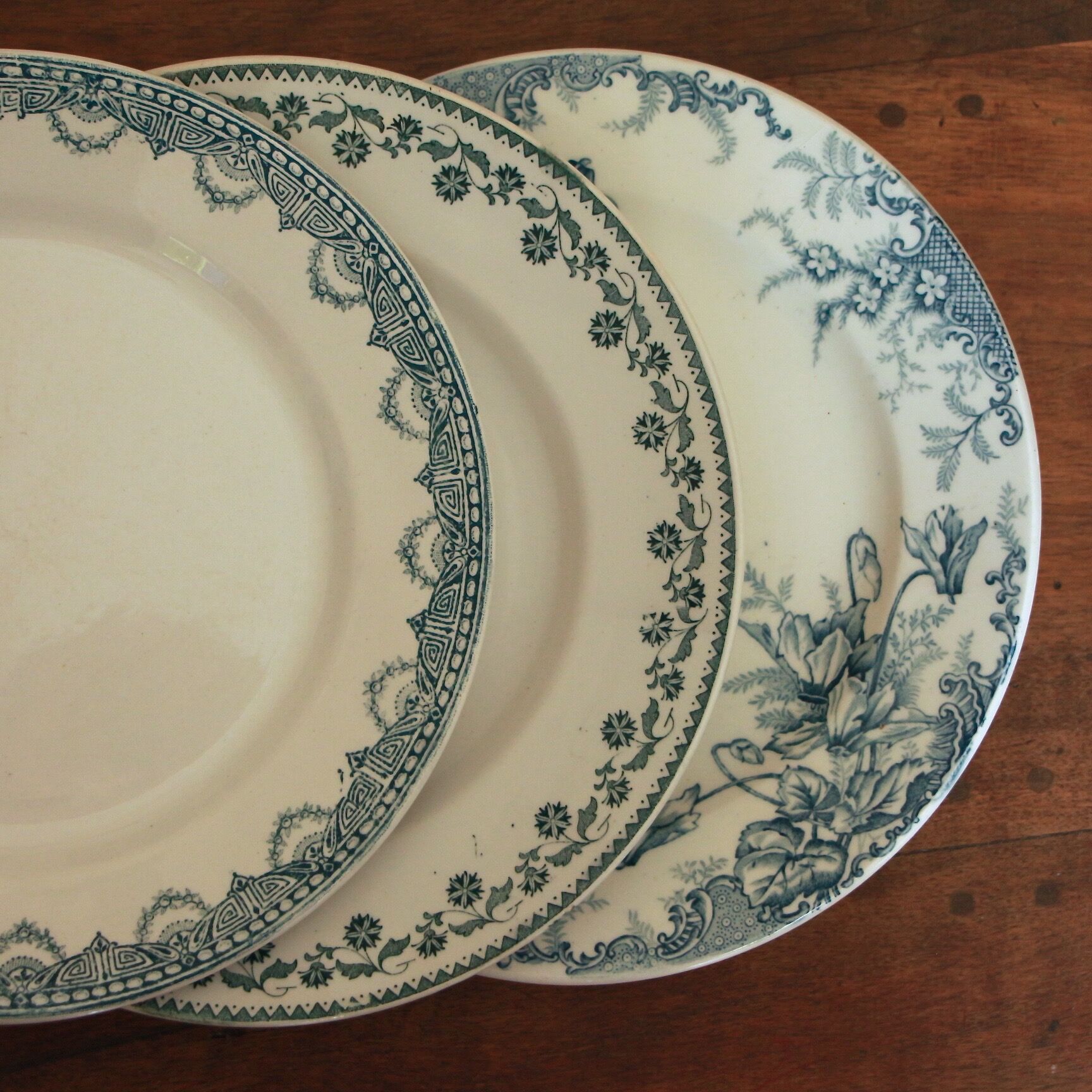 Flat plates Iron Earth
