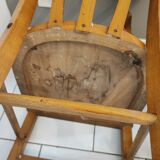 Chaises bistrot quatre vintage