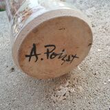 Albert Poizat Vase