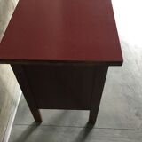 Vintage typing desk