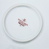 Plat rond porcelaine Haviland Nankin, porcelaine de Limoges