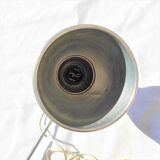 Old Art Deco Office Workshop Lamp Aluminum Lampshade
