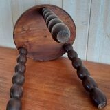Arts and crafts style stool