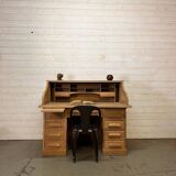 American oak desk 1950