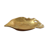 Large empty brass fruit pocket