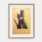 A Staritsky forme anthropomorphique lithographie