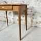 Bureau pieds compas