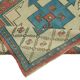 Tapis anatolien vintage turc 125 cm x 208 cm