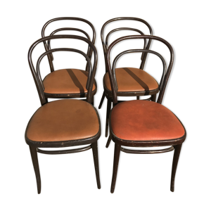 suite de 4 chaises bistrot
