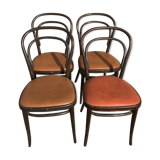 Set of 4 chairs Thonet