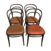 Suite de 4 chaises bistrot Thonet