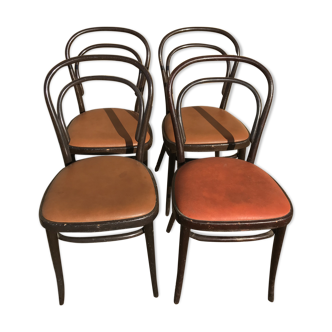 Set of 4 chairs Thonet