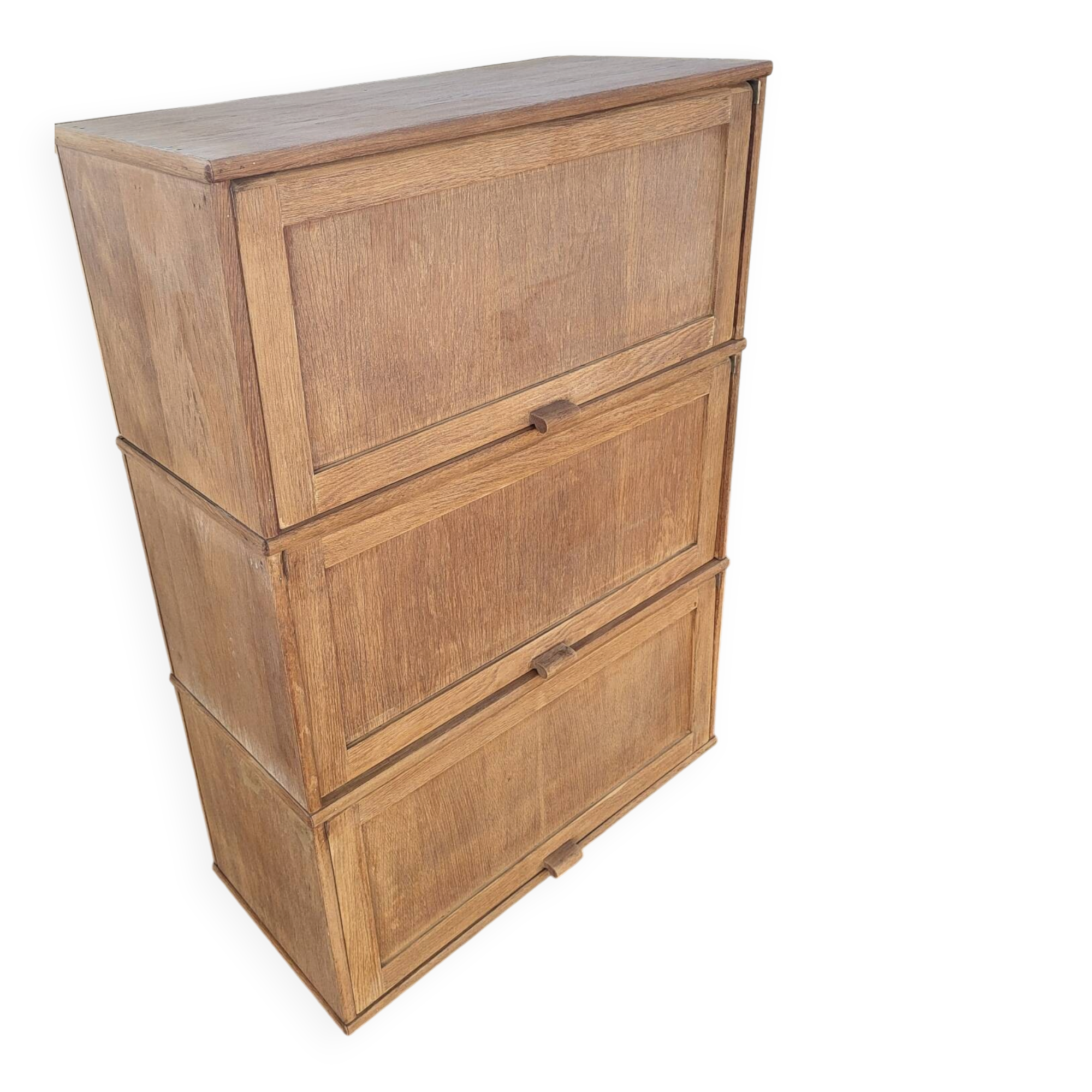 Storage furniture MD 3 pieces from the 1960s-1970s SANDED