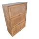 Storage furniture MD 3 pieces from the 1960s-1970s SANDED