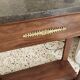 Small Empire style console