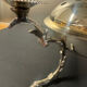 Four-armed, four-legged chandelier, mid-20th century