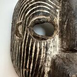 Striated mask Zaire kifwebe
